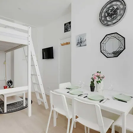 Modern Studio - 4p - Epinettes * Parigi
