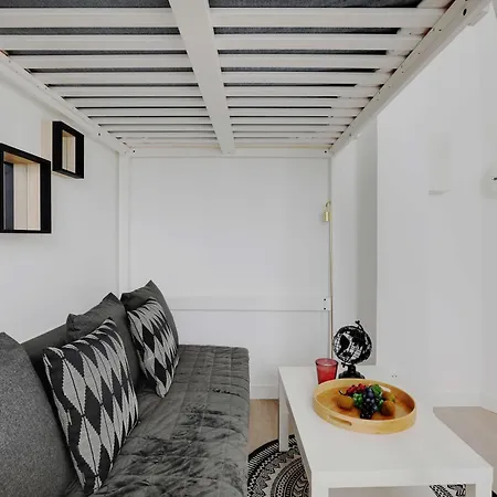 Modern Studio - 4p - Epinettes Appartamento Parigi